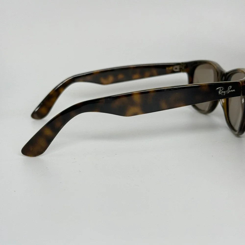 Ray-Ban Wayfarer Tortoise Shell Sunglasses Brown Gradient‎ Lenses 22411